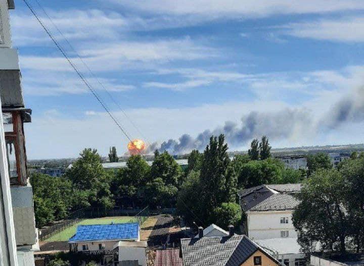 Оккупанты заявляют о погибших в результате взрывов в Крыму