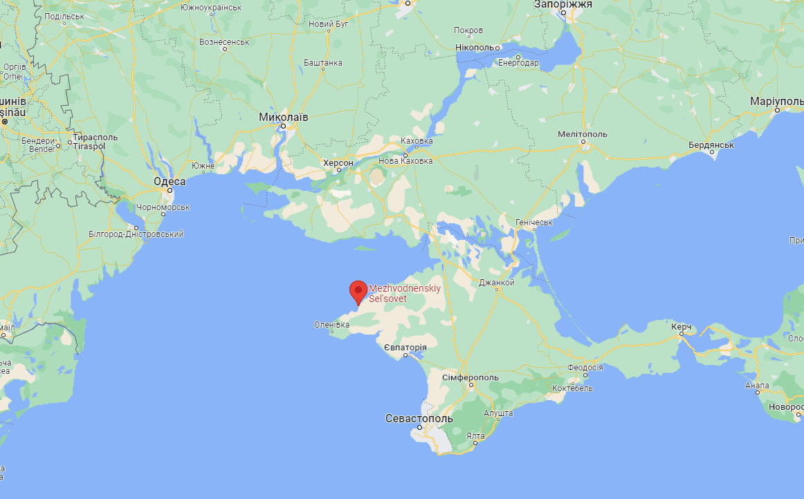 У Криму знову пожежа: ймовірно, горить база росіян (відео)