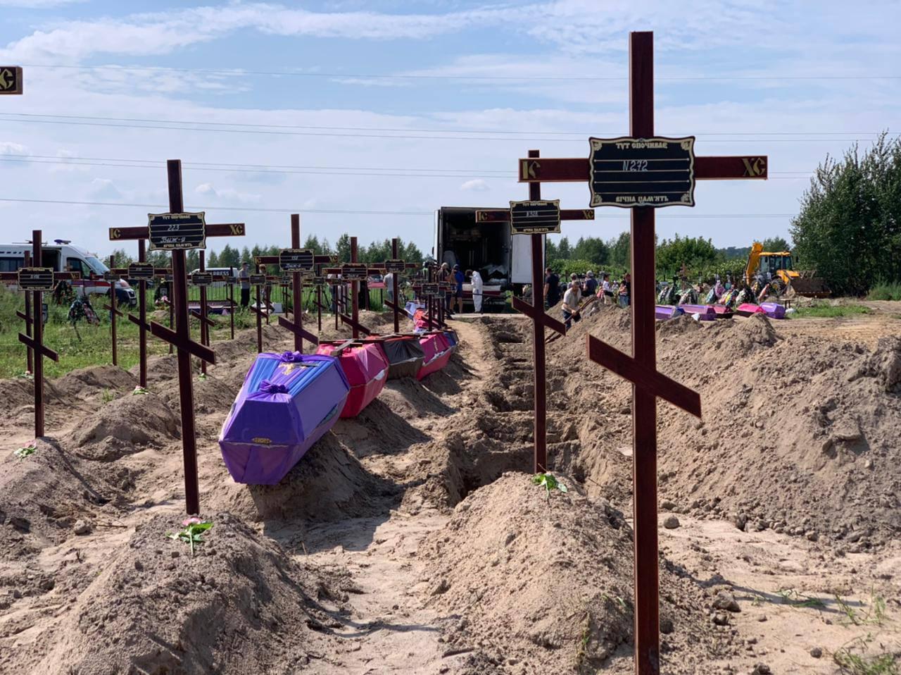 AP опублікувало розслідування про те, як росіяни проводили «зачистку» в окупованій Бучі