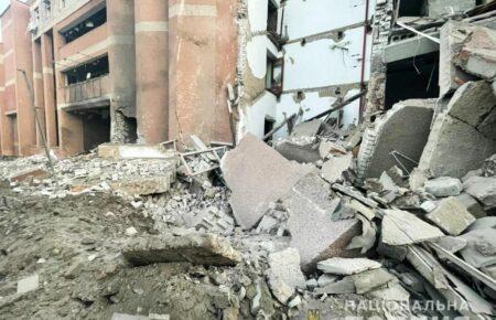 Армія РФ ракетами вдарила по університету Петра Могили в Миколаєві (фото)