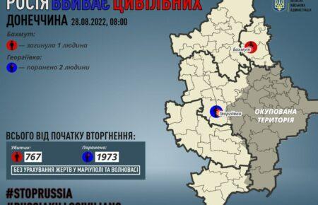 Окупанти вбили мирного жителя Бахмута