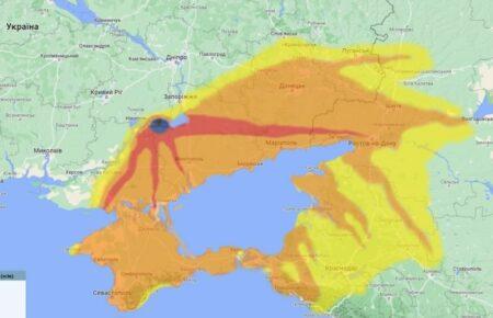 Если в ближайшие дни на ЗАЭС произойдет авария, радиоактивное облако будет двигаться в сторону России — «Энергоатом»