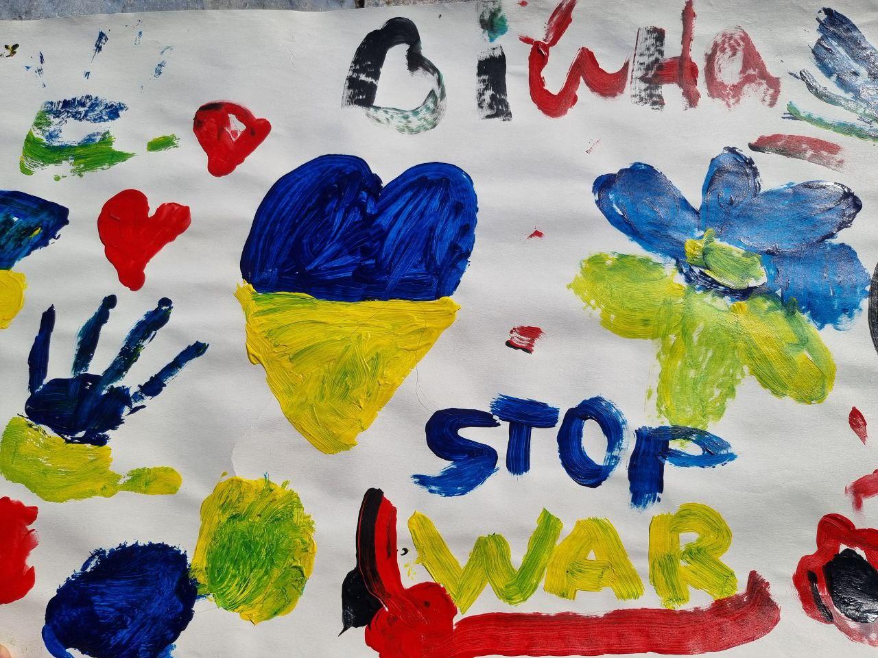 У Женеві відбувся мітинг українців під будівлею ООН на площі Націй