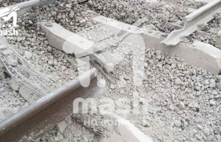 Ранкові вибухи в окупованому Криму пошкодили залізничну дорогу