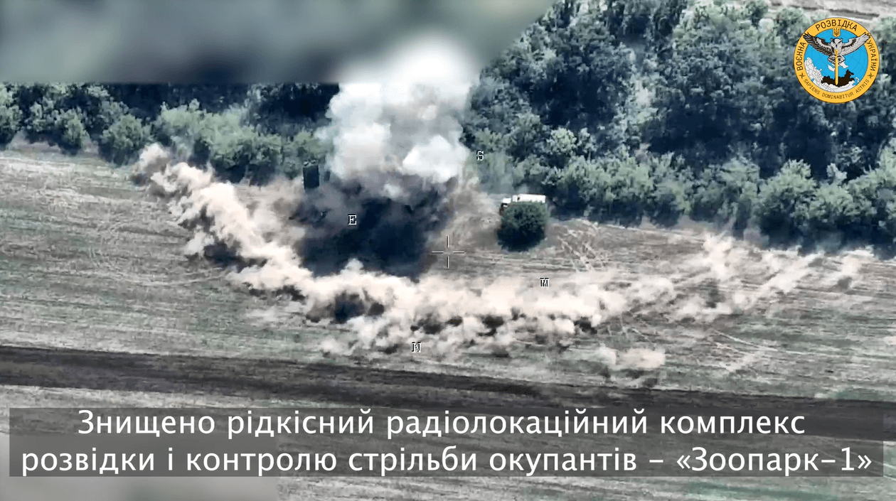 На Запоріжжі знищили російський радіолокаційний комплекс «Зоопарк-1» (відео)