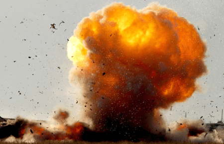 ЗСУ знищили ще один склад окупантів на Херсонщині