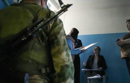 Псевдореферендум дає окупантам привід зайти у дім і перевірити, чи є чоловіки, яких можна мобілізувати — Гайдай