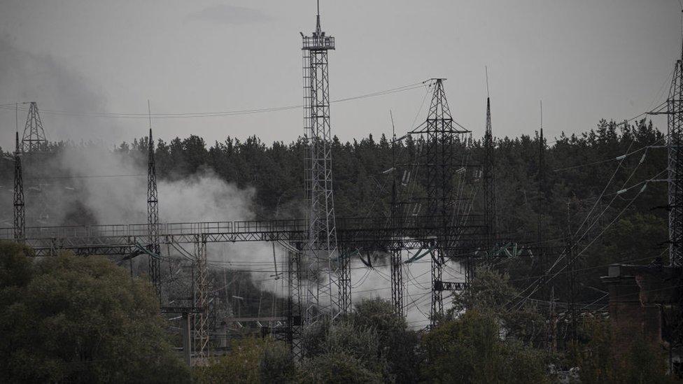 Харків та область знову без світла