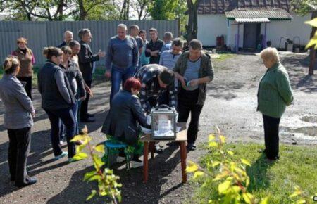 Російські окупанти ще на початку вересня мали «результати» псевдореферендумів — перехоплення СБУ