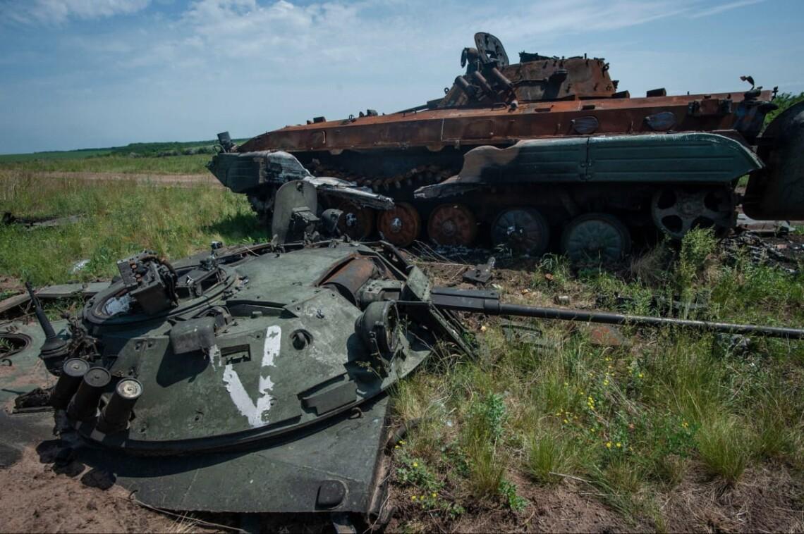 650 российских военных ликвидировали в Украине за сутки — Генштаб ВСУ