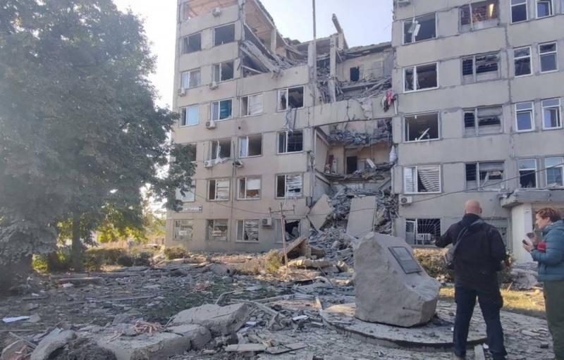 Ночной массированный обстрел Николаева: два человека погибли