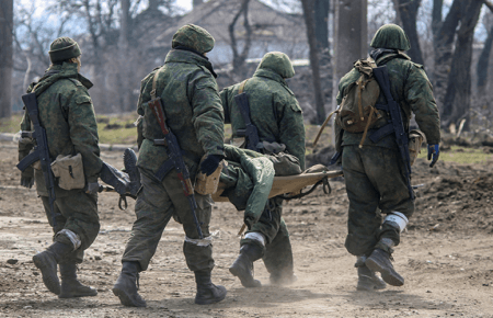 У Росії шпиталі відмовляються лікувати окупантів