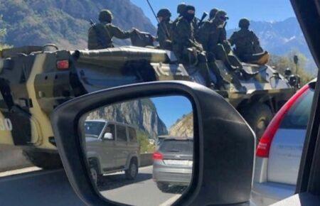 На пункті перетину кордону РФ з Грузією відкриють мобілізаційний пункт військкомату