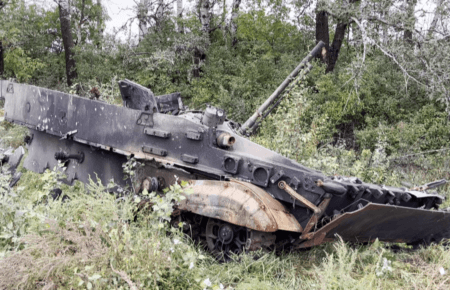 450 російських окупантів ліквідували в Україні за добу — Генштаб