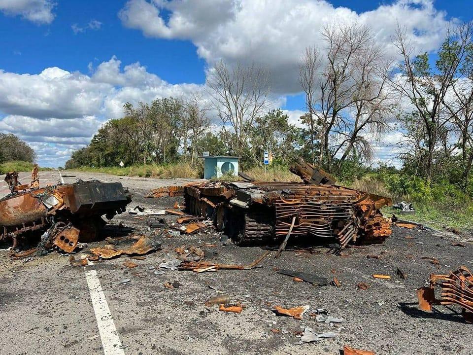 ЗСУ просунулися на кілька десятків кілометрів на Херсонщині