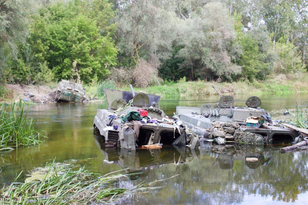 Військові окремої бригади ім. Івана Богуна захопили кілька вантажівок зброї окупантів  — пресофіцер Тарас Березовець