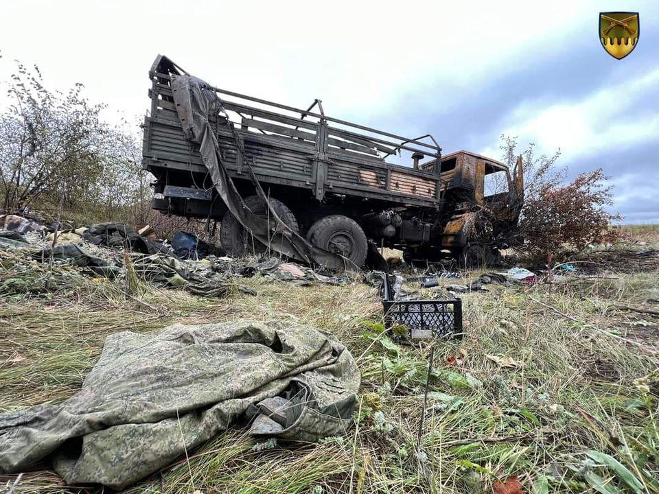 ЗСУ  вдарили по 13 місцях зосередження  окупантів та їхній техніці — Генштаб