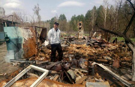 «Сусіда застрелили, ми хоронили його в городі» — Максим Мулик про життя в окупації під Бородянкою