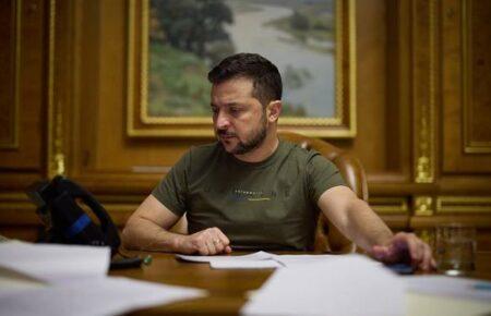 Зеленський підписав указ про створення 20 військових адміністрацій на окупованій Луганщині