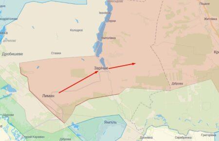 Окупанти потрапили у котел біля Лиману і готуються прориватися на крадених цивільних авто