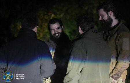 СБУ опублікувала відео, як відбувалось звільнення оборонців Маріуполя