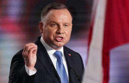 Польща засуджує спроби РФ анексувати територію України — Дуда