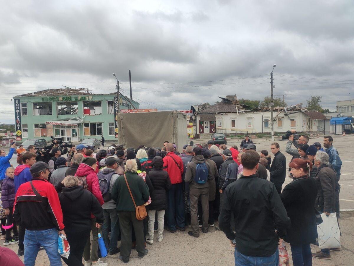 Вижили завдяки молоку, яке давали місцеві фермери — житель звільненої Балаклії