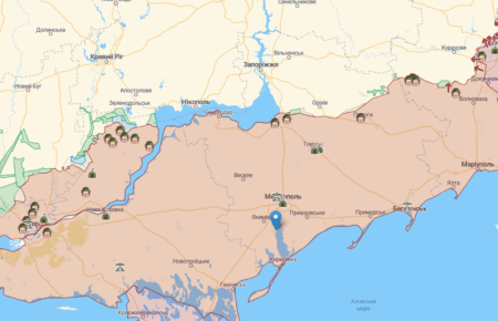 На Запоріжжі сталися вибухи на базі окупантів