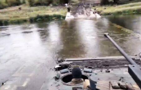 Якщо ЗСУ форсували Оскіл і повернули контроль над східною частиною Куп'янська, то можливо російської лінії оборони там не існує — аналітик