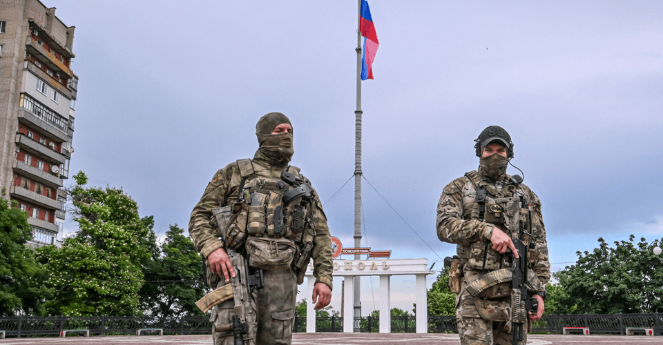 Оккупанты Запорожья заявили о проведении «референдума» о присоединении к РФ