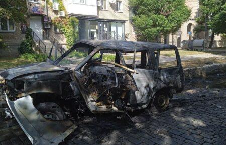 У Бердянську підірвали колаборанта Бардіна