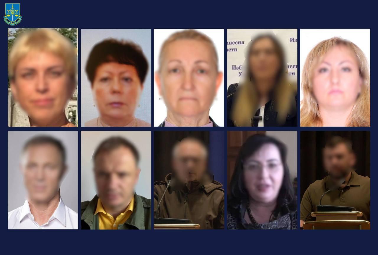 Низці організаторів псевдореферендумів повідомили про підозру