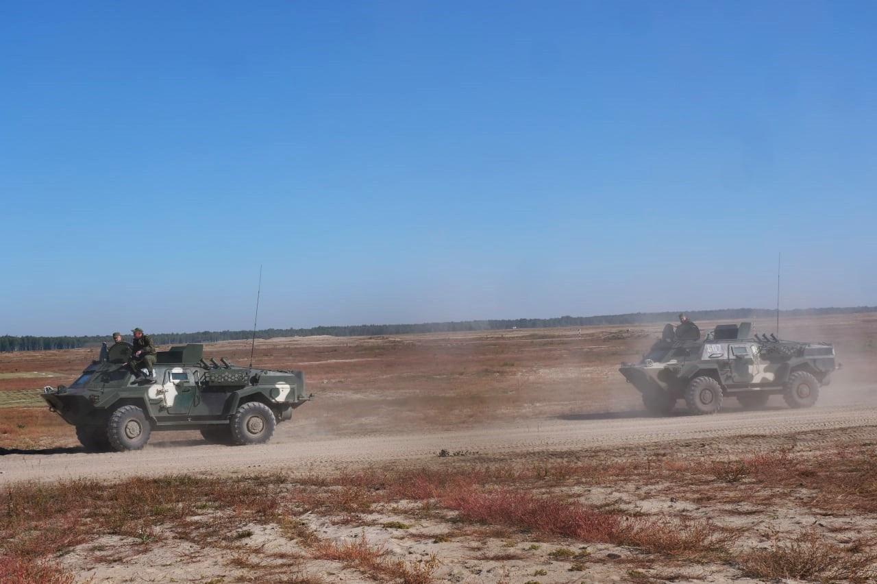 У Білорусі заявляють про початок військових навчань, які триватимуть до 14 вересня