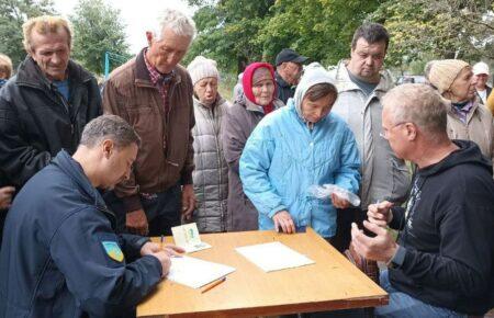 Жителі Балаклії уже почали отримувати свої пенсії — Синєгубов