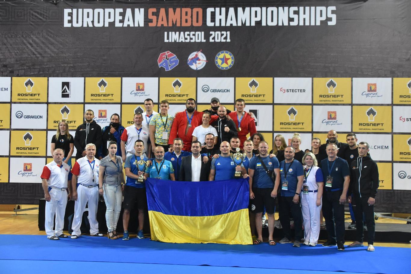 Среди 120 стран, которые развивают самбо в мире, Украина официально занимает второе место — Вадим Рогач