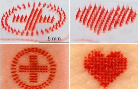 У США винайшли безболісні та безкровні татуювання