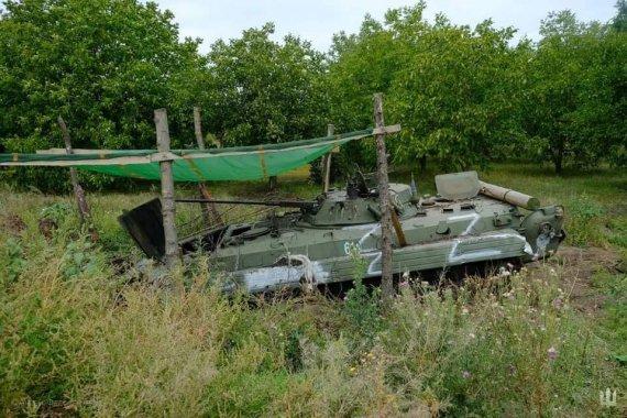 Що побачили військові на звільнених територіях Харківщини?