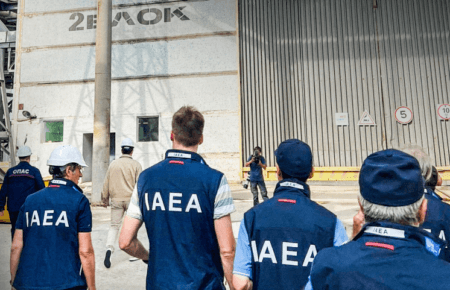 Експерти місії МАГАТЕ стали заручниками на ЗАЕС — Кошарна