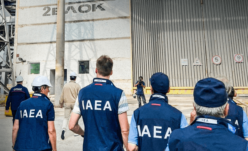 Експерти місії МАГАТЕ стали заручниками на ЗАЕС — Кошарна