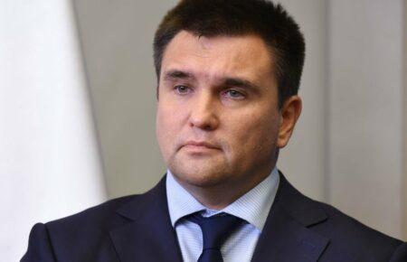 Дзвінки міністрам оборони Індії та КНР щодо «брудної бомби» — це спроба РФ вилізти з ізоляції — Клімкін