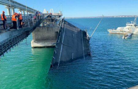 Окупанти не можуть постачати обладнання та боєкомплекти через Кримський міст
