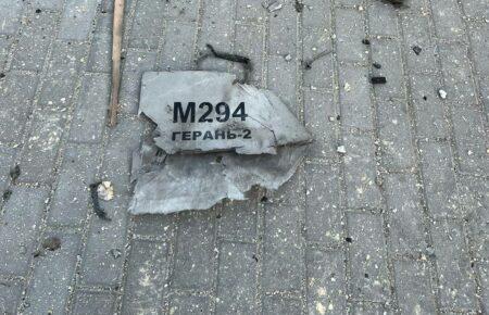 Кличко опубликовал фото одного из дронов, которые атаковали Киев