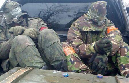 ЗСУ взяли у полон сімох росіян, які воювали у Сирії