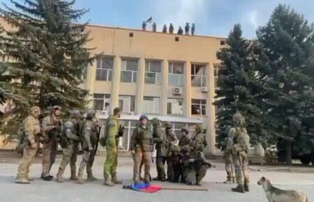 Украинские военные полностью зачистили Лиман — Зеленский (видео)