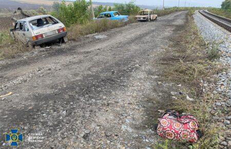 Поблизу Куп'янська виявили розстріляну колону з цивільними