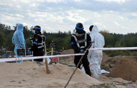 У Лимані на Донеччині вже ексгумували тіла 187 загиблих