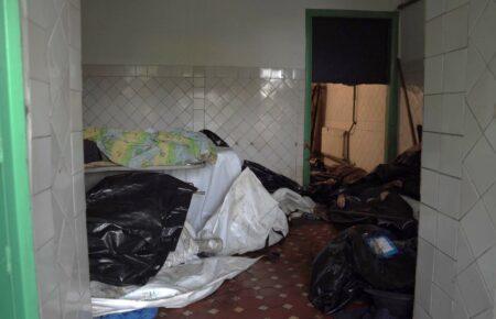 У морзі Ізюма працює лише одна людина, приміщення завалене тілами вбитих — журналістка