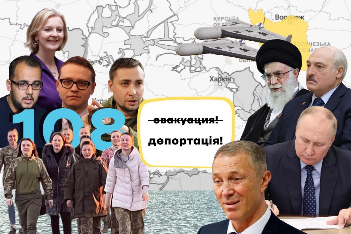 Загроза з боку Білорусі, незаконний «воєнний стан» Путіна, атака дронів: підсумки тижня