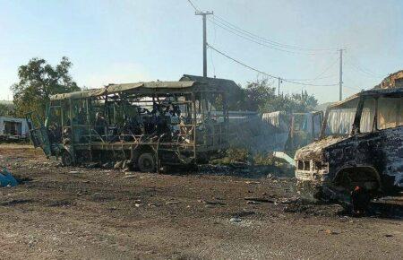 Окупанти 7 жовтня обстріляли колону цивільних авто на Херсонщині, відомо про 5 загиблих