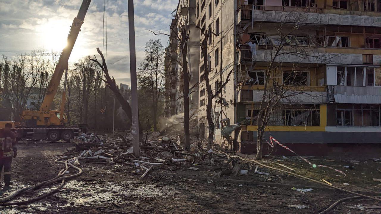 «Жителі Запоріжжя вперше відчули таке» — журналіст про масований обстріл окупантів